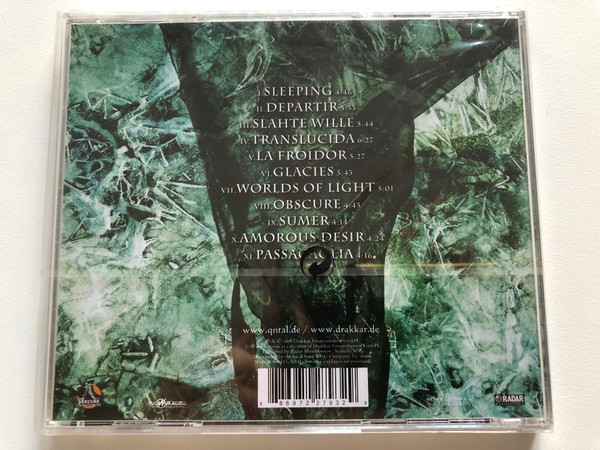 Qntal Vl - Translucida / E-Wave Records Audio CD 2008 / e-Wave 067