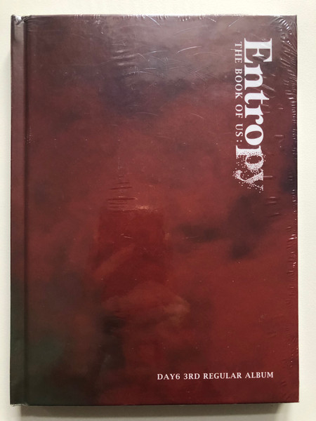 The Book Of Us: Entropy - Day6 3rd Regular Album / JYP Entertainment Audio CD 2019 / JYPK 1101