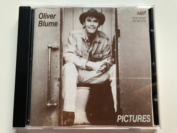 Oliver Blume – Pictures  Mega Audio CD 1991