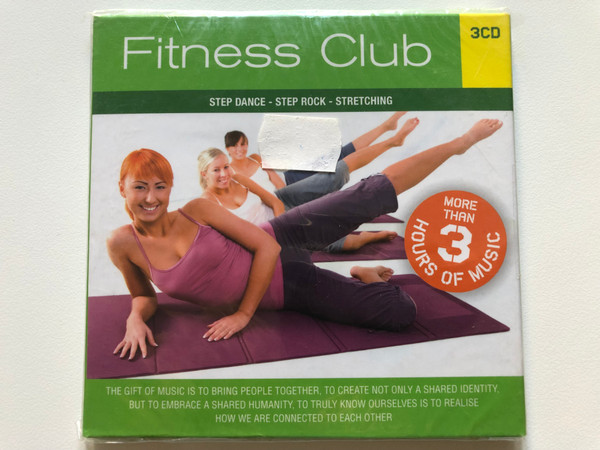 FITNESS CLUB: Step Dance. Step Rock. Streching / Luxury Multimedia Audio CD 2009