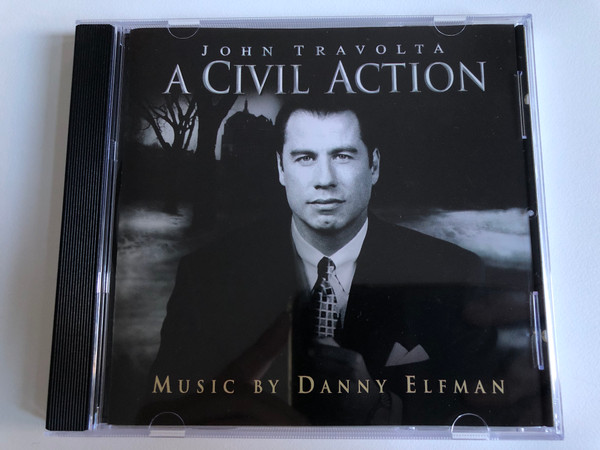  Danny Elfman – A Civil Action  Hollywood Records, Edel CD Audio 1999 (4029758008720)