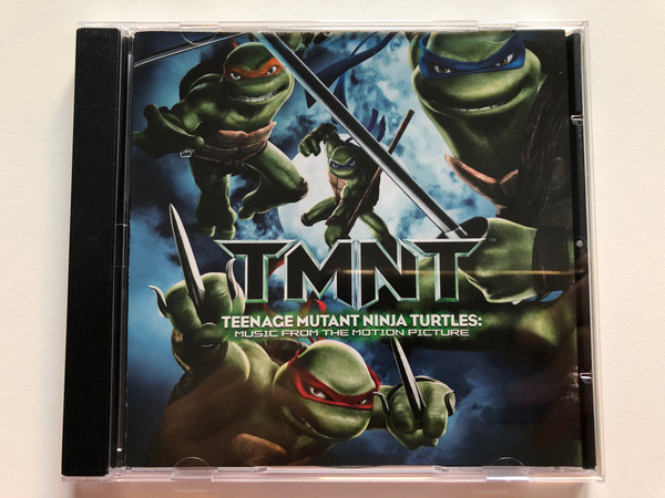 Teenage Mutant Ninja Turtles Music From The Motion Picture  Atlantic Records Audio CD 2007