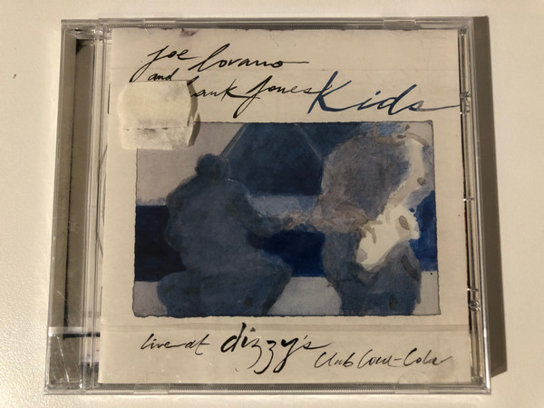 Joe Lovano and Hank Jones – Kids (Live At Dizzy's Club Coca-Cola) / Blue Note Audio CD 2007 / 0946 3 70281 2 4
