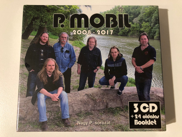 P. Mobil – 2008-2017 / Nagy P. sorozat / 3 CD + 24 oldalas Booklet / GrundRecords 3x Audio CD 2017 / GR087