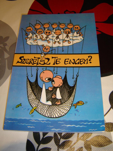 Szeretsz Te Engem by Mariarosa Guerrini / Az Agoston Noverek Ajanlasaval / Hungarian Comic Book