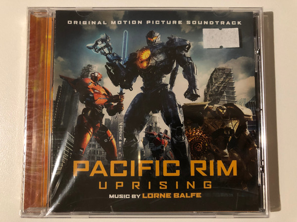 Pacific Rim Uprising (Original Motion Picture Soundtrack) - Music By Lorne Balfe / Milan Audio CD 2018 / 399 997-2