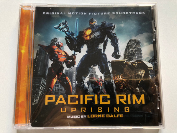 Pacific Rim Uprising (Original Motion Picture Soundtrack) - Music By Lorne Balfe / Milan Audio CD 2018 / 399 997-2