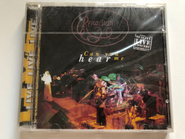 Renaissance – Can You Hear Me  Disky Audio CD 2001