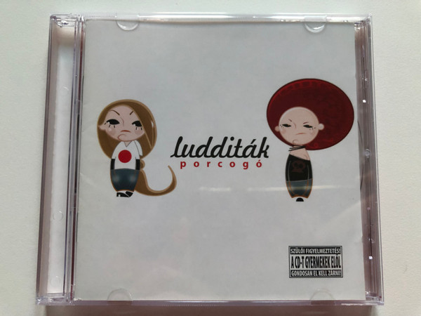 Ludditák – Porcogó / Playground Records Audio CD 2005 / PRL-102