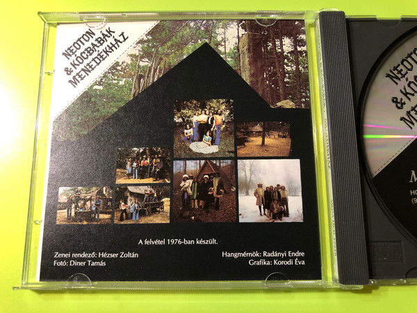Neoton & Kócbabák – Menedékház / Mega Audio CD 1995 / HCD 17510 (95/M-182) (5991811751029)