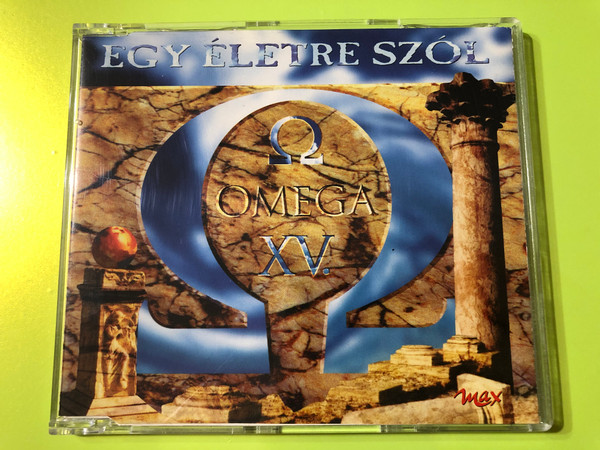 Omega – Egy Életre Szól / MI-5 Records Audio CD 1998 / OME.002 (5996051053353)