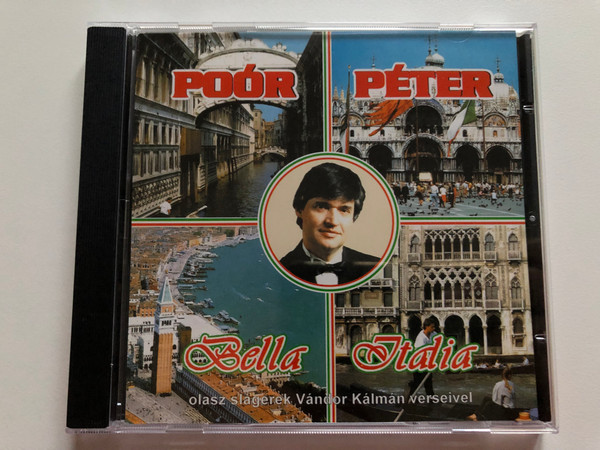 Poor Peter - Bella Italia - olasz slagerek Vandor Kalman verseivel / Alfa Studio Audio CD / CD 008