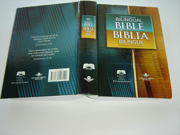 Brazilian Portuguese - English Bilingual Bible / Portuguese - Nova Traducao na Linguagem de Hoje (NTLH)
