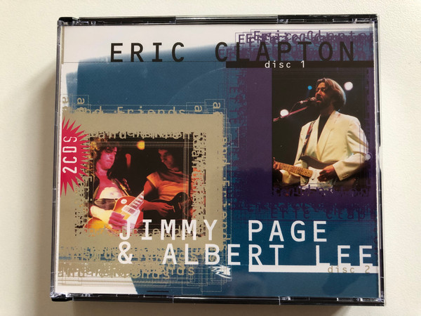 Eric Clapton (disc 1), Jimmy Page & Albert Lee (disc 2) / MasterTone 2x Audio CD 1996 / CP 6105