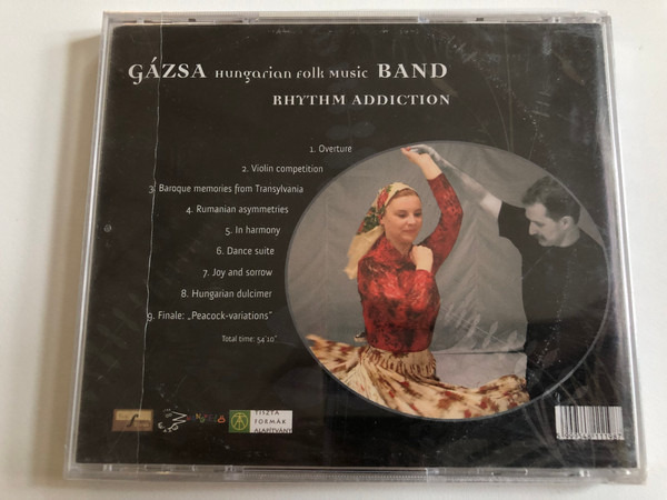 Gázsa Band - Rhythm Addiction - USA Concert Tour 2008 / Folk Európa Audio CD / FESZCD 010