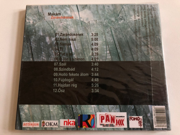 Makám - Zarándokének - Music by Zoltán Krulik / Z Paraván Kiadó Audio CD 2008 / ZPCD009