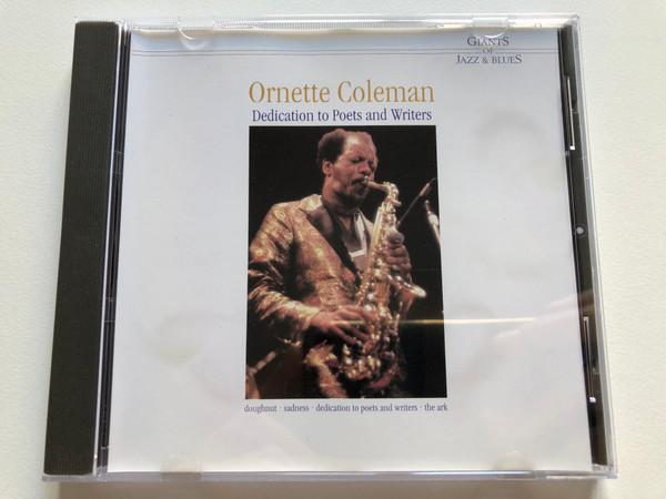 Ornette Coleman Dedication to Poets and Writers / Magic Music Audio CD