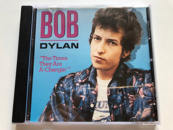 Bob Dylan The They Are A-Changin  Duchese Audio CD 