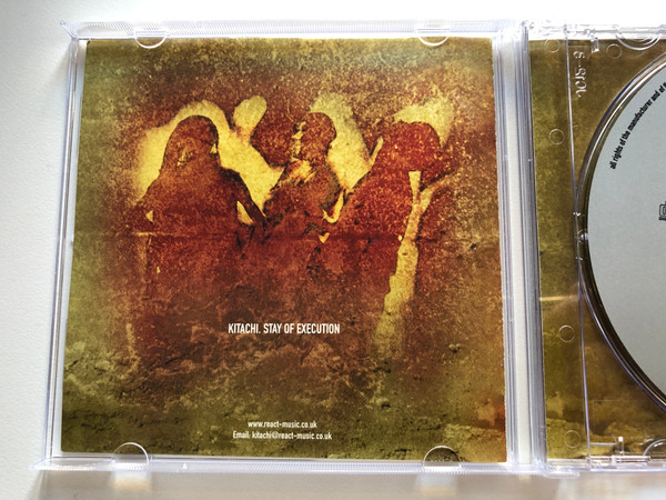 Kitachi – Stay of Execution  Dope On Plastic Audio CD 2000