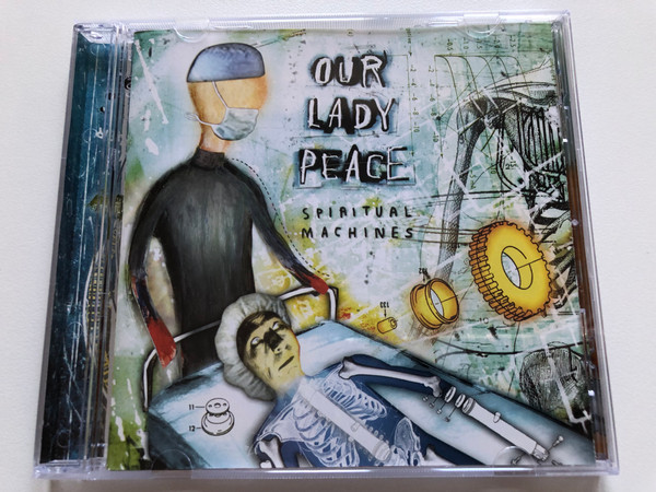 Our Lady Peace – Spiritual Machines / Epic Audio CD 2000 / 502340 2