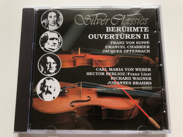 Berühmte ouvertüren II / Silver Classics Audio CD 1989