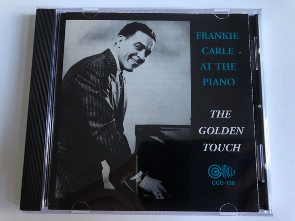 Frankie Carle – At The Piano -The Golden Touch  Circle CD Audio 1994 (762247413820