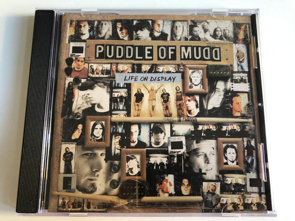 Puddle Of Mudd – Life On Display  Flawless Records, Geffen Records CD Audio 2003 (602498614822
