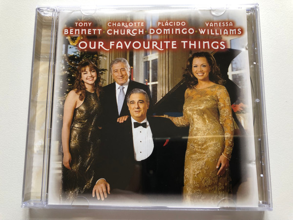 Tony Bennett, Charlotte Church, Placido Domingo, Vanessa Williams – Our Favorite Things / Sony Classical Audio CD 2001 / SK 89787
