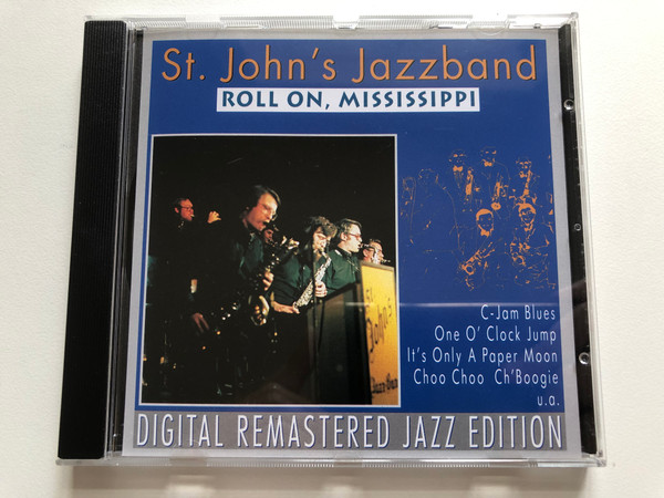 St. John's Jazzband - Roll On, Mississippi / C-Jam Blues, One O' Clock Jump, It's Only A Paper Moon, Choo Choo Ch'Boogie, u.a. / Digital Remastered Jazz Edition / Pastels Audio CD 1995 / CD 20.1654