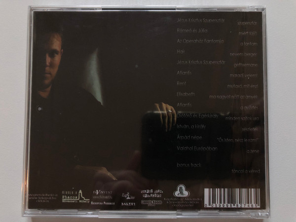 FEKE PÁL - LADIES & GENTLEMEN  CD Audio (0059998827465