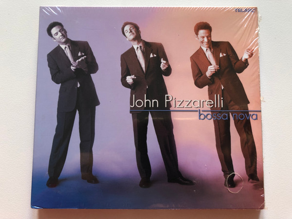 John Pizzarelli – Bossa Nova  Telarc Audio CD 2004 