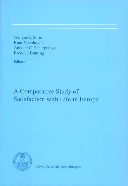 A Comparative Study of Satisfaction with Life in Europe