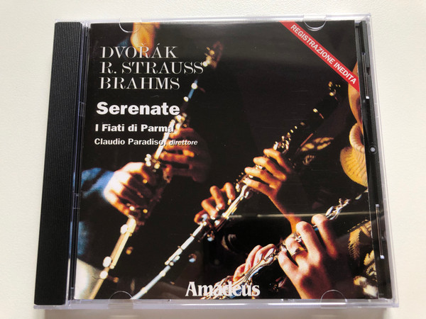 Dvorak R. Strauss Brahms Serenate  Paragon Audio CD 2000