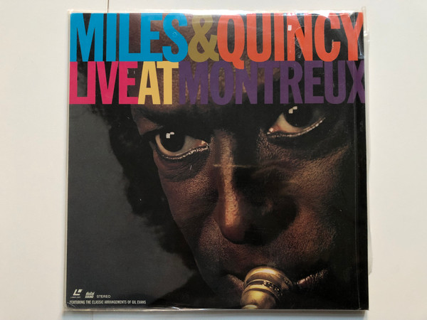 Miles & Quincy Live at Montreux  Laserdisc CD Video 1991 (075993834260