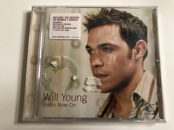 Will Young – From Now On  RCA Audio CD 2002