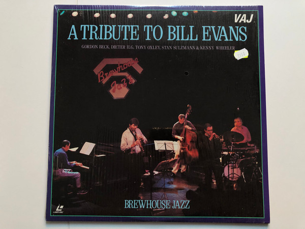 Gordon Beck, Dieter Ilg, Tony Oxley, Stan Sulzmann, Kenny Wheeler - Tribute to Bill Evans  LD Laser Disc CD VIdeo 1991 (037429007761