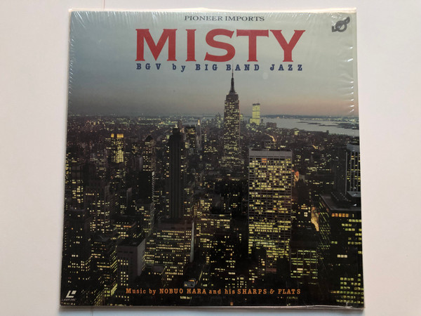 Misty BGV by Big Band Jazz - Japan NOBUO HARA and his SHARPS & FLATS  [Laser Disc] CD Video (013023258716