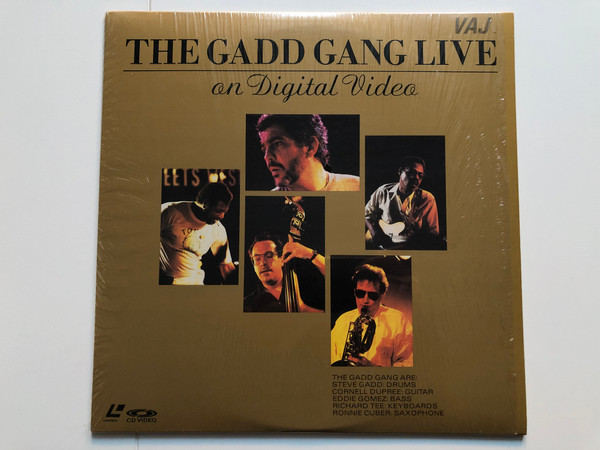 The Gadd Gang – On Digital Video  Laserdisc CD Video 1988 (037429000762