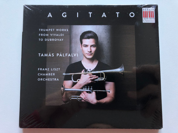 Agitato / Berlin Classics Audio CD 2015