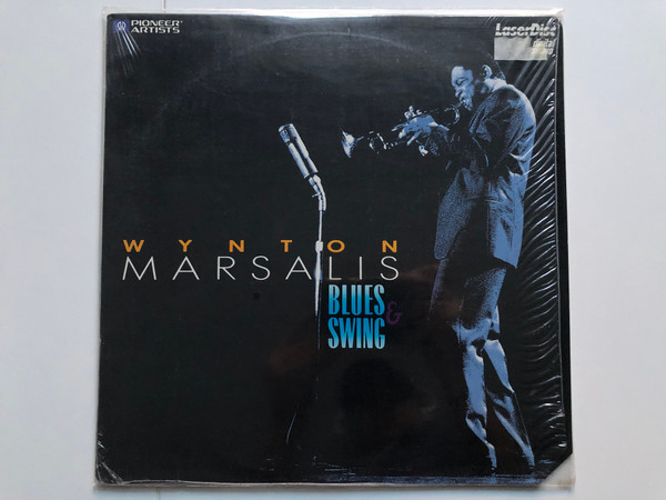 Wynton Marsalis – Blues & Swing  LaserDisc CD Video 1988 (013023233409