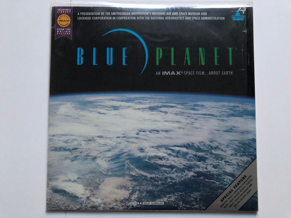  Blue Planet IMAX - Documentaries  Laser Disc CD VIdeo 1990 (724117921460