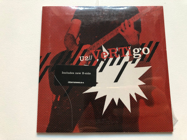 U2 – Vertigo Island Records  CD Audio 2004 (602498681848