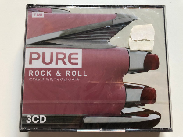 Various – Pure Rock & Roll  EMI CD Audio 2007 (5099950834020