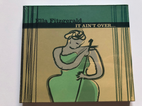Ella Fitzgerald – It Ain't Over...  Kings Road Multi Media CD Audio 2006 (879205000111