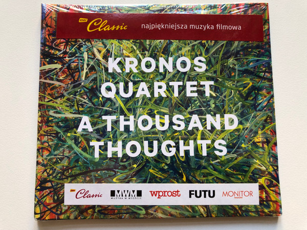 Kronos Quartet – A Thousand Thoughts / Nonesuch Audio CD 2014 / 7559-79557-3