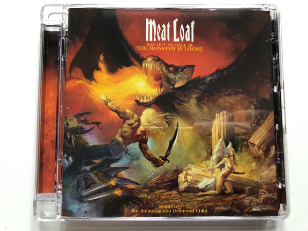 Meat Loaf – Bat Out Of Hell III - The Monster Is Loose / Mercury Audio CD + DVD Video 2006 / 170999-9