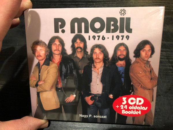 P. Mobil – 1976-1979 / Nagy P. Sorozat / 3 CD + 24 oldalas Booklet / GrundRecords 3x Audio CD 2015 / GR048