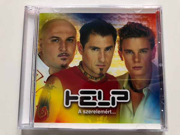 Help – A Szerelemért / Hungaroton Audio CD 2002 / HCD 71150
