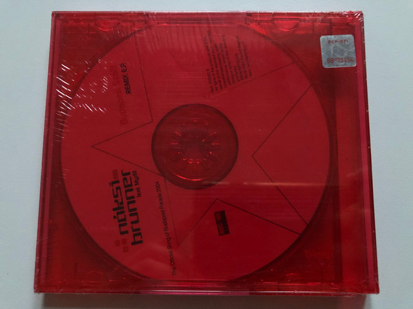 Náksi vs. Brunner Feat. Myrtill – Budapest Száll! (Remix E.P.) - The Official Song of Budapest Parade 2004 / Record Express Audio CD 2004 / REC 255262-5