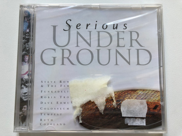 Serious Underground / Steve Rowland & The Family Dog, Funkadelic, Robin Trower, Dave Edmunds, Colosseum, Tempest, Ruth Copeland / EMI Plus Audio CD 2000 / 724357606127